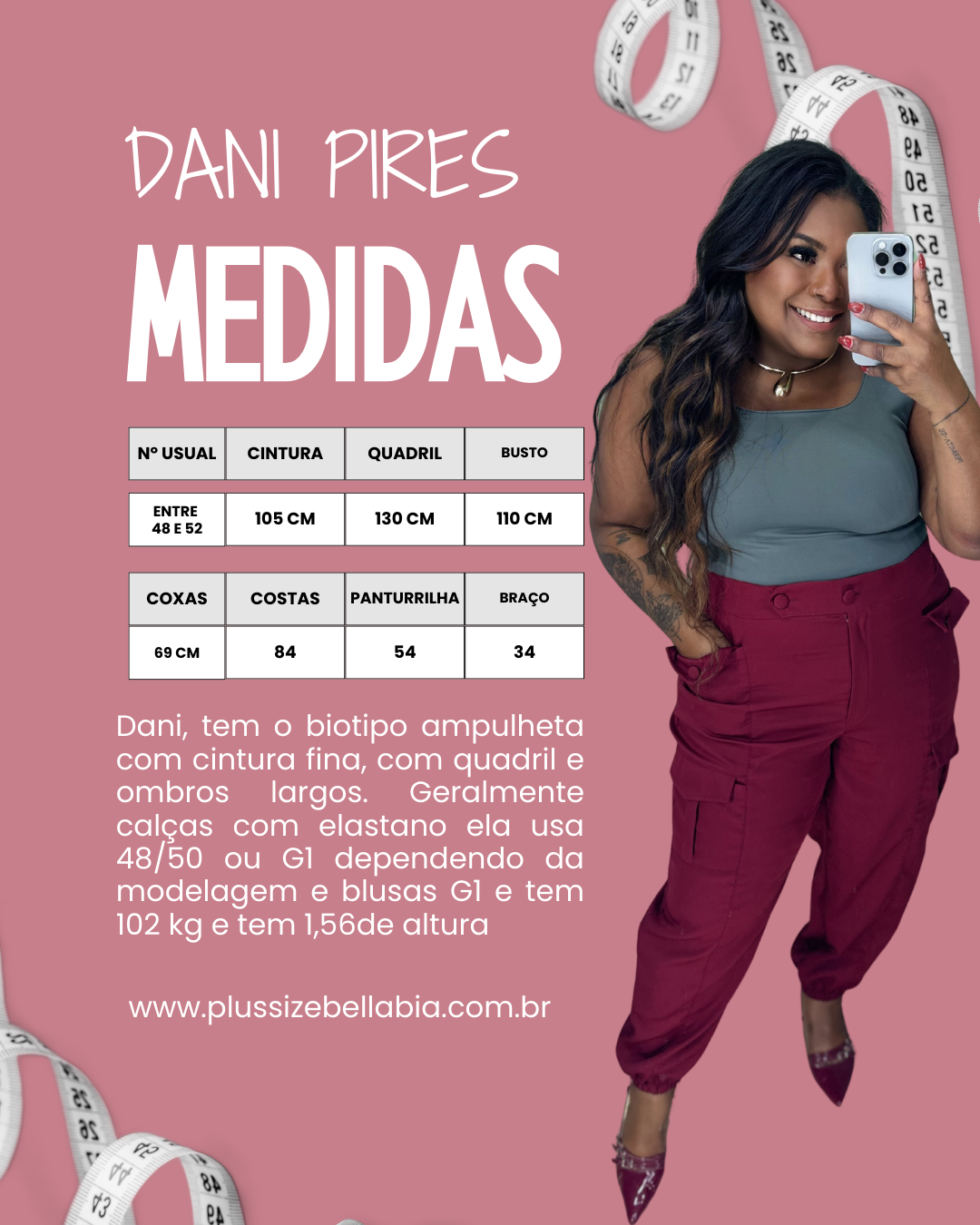 Medidas Dani